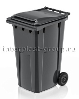Контейнер для мусора 240 л серый облегченный 240 серый в Белгороде