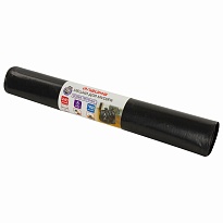 Мешки для мусора 240 л, черные, в рулоне 5 шт., ПВД 80 мкм, 1400х900 мм, LAIMA, 605339 в Белгороде