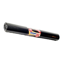 Мешки для мусора 180 л, черные, в рулоне 10 шт., ПВД, 45 мкм, 1100х900 мм, МЕШКОFF, 3064 в Белгороде