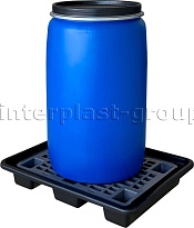 Поддон пластиковый для одной бочки в Белгороде Поддон пластиковый для одной бочки в Белгороде