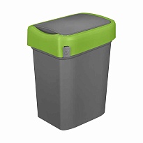 Контейнер для мусора Smart Bin 10 л (зеленый) 10 зеленый в Белгороде