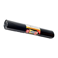 Мешки для мусора 240 л, черные, в рулоне 10 шт., ПВД 65 мкм, 1300х900 мм, МЕШКОFF, 3220 в Белгороде