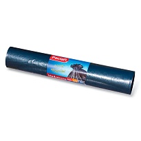 Мешки для мусора 240 л, черные, в рулоне 20 шт., ПВД 35 мкм, 1400х900 мм, PACLAN Big&Strong, 600823 в Белгороде