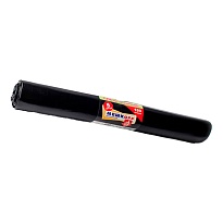 Мешки для мусора 180 л, черные, в рулоне 5 шт., ПВД, 80 мкм, 1100х900 мм, МЕШКОFF, 4216 в Белгороде